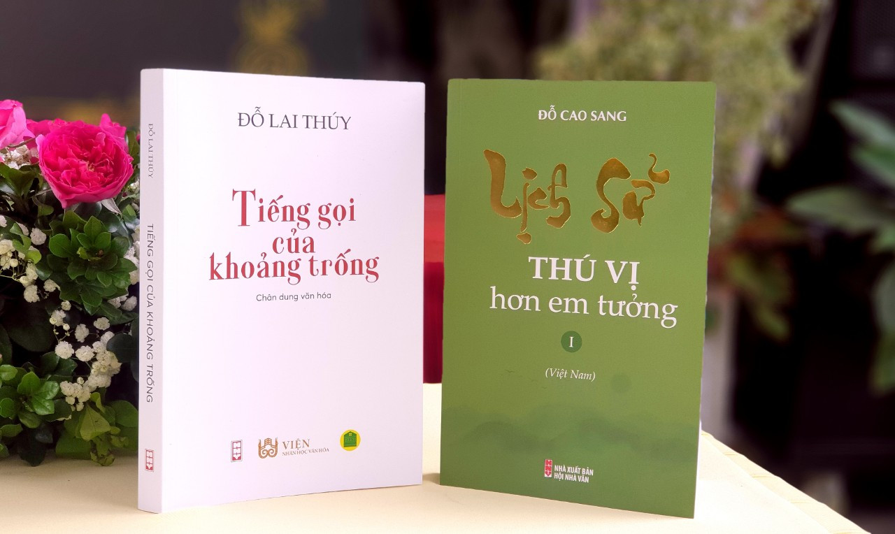 Hai người thầy họ Đỗ ra mắt sách đúng dịp 20/11