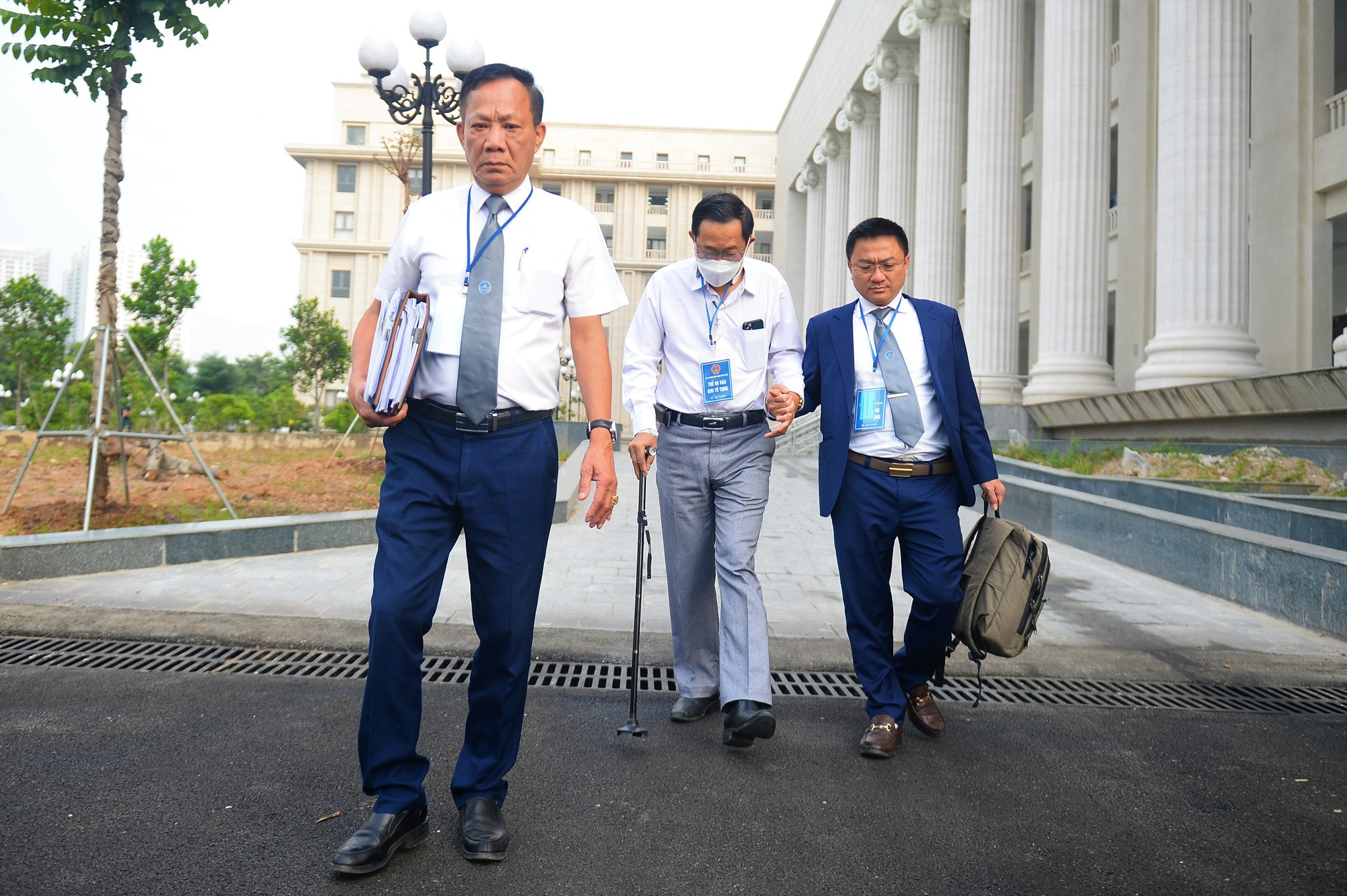 Đang hầu toà, cựu Thứ trưởng Cao Minh Quang đề nghị được quay lại bệnh viện