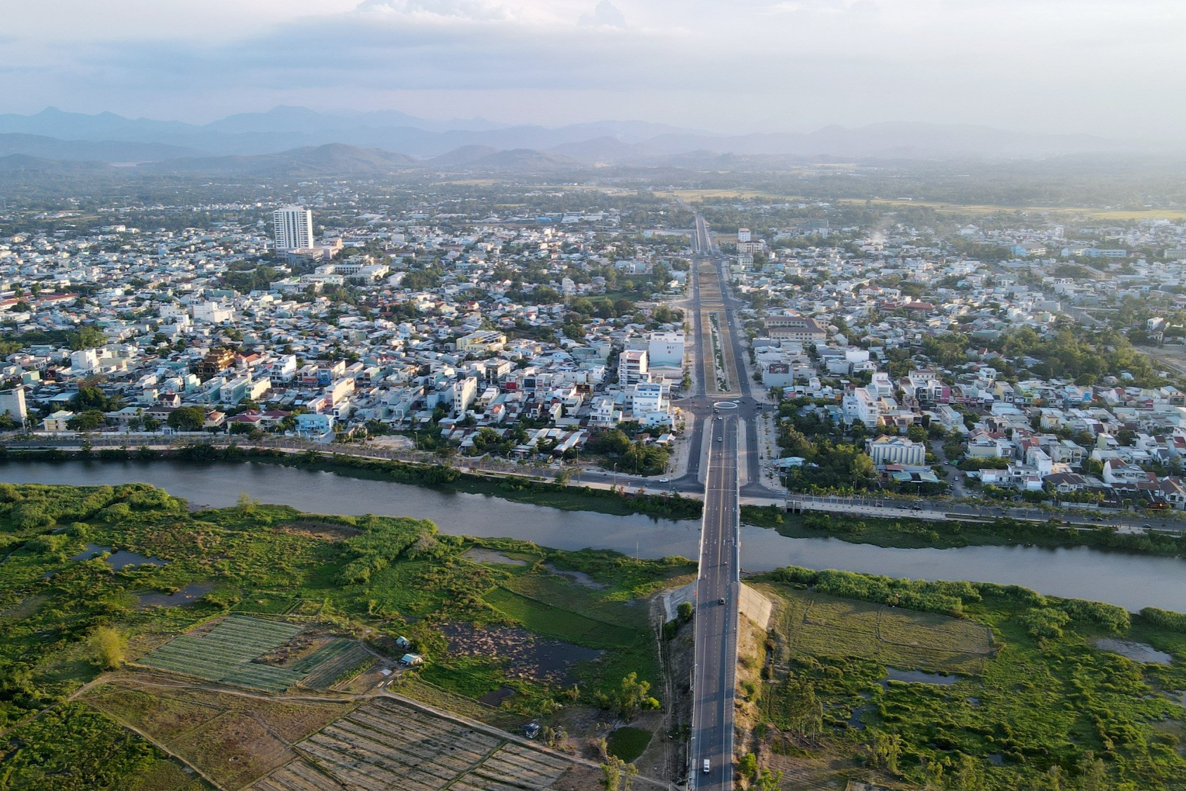 Quảng Nam sẽ sáp nhập 3 đơn vị hành chính TP Tam Kỳ, Phú Ninh, Núi Thành