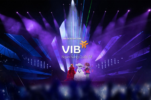 Dấu ấn thương hiệu đậm nét của VIB tại The Masked Singer Vietnam