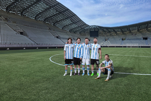 adidas ra mắt phim ngắn tái hiện sự nghiệp World Cup của Lionel Messi