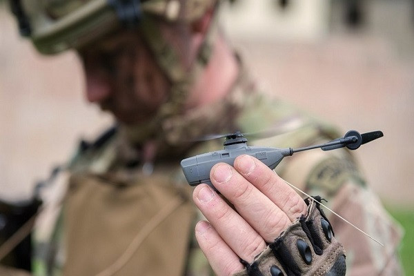 Khám phá Black Hornet - UAV siêu nhỏ của quân đội Ukraine