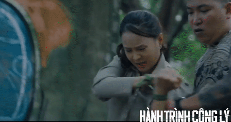 'Hành trình công lý' tập 19: Phương bị bắt cóc, Hoàng đánh em vợ