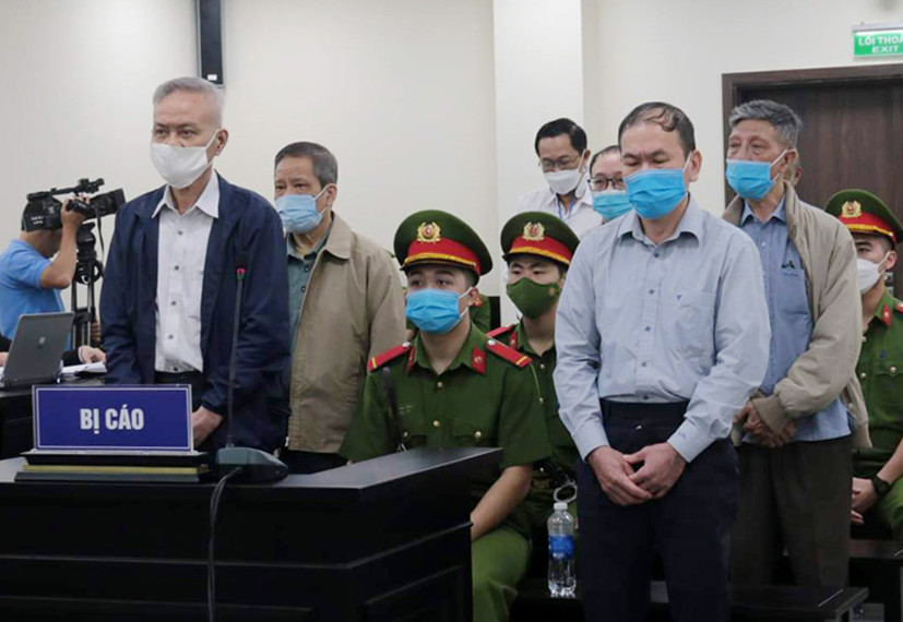 Lời khai việc tiêu hơn 3,8 triệu USD vụ xử cựu Thứ trưởng Cao Minh Quang