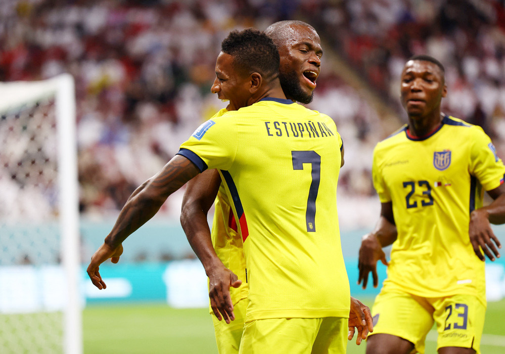 Video bàn thắng Qatar 0-2 Ecuador: Chủ nhà tệ nhất lịch sử World Cup