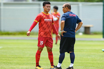 HLV Park Hang Seo và bài toán Quang Hải