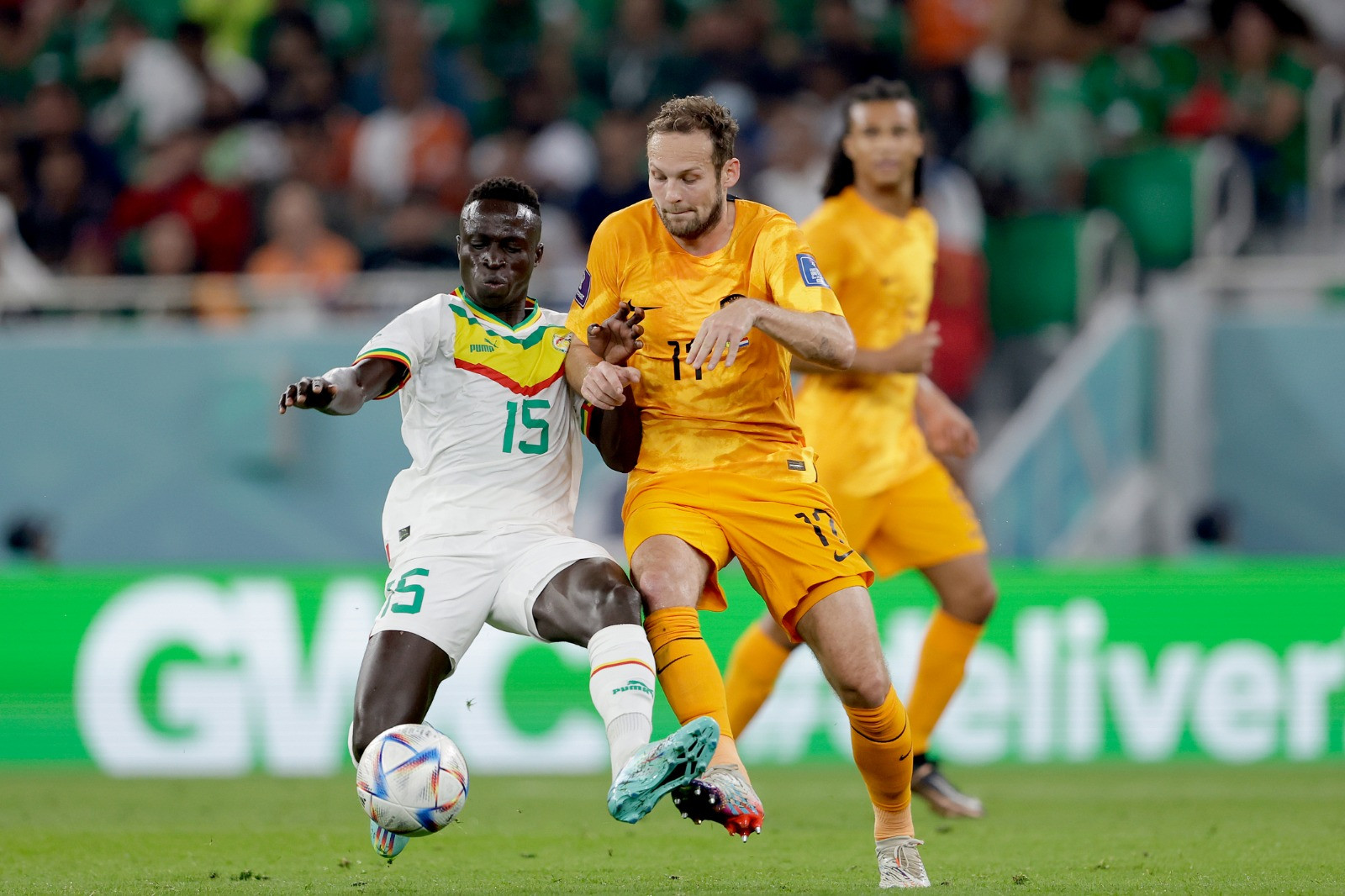 Kết quả bóng đá Senegal 0-2 Hà Lan, bảng A World Cup 2022