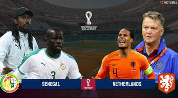 Chuyên gia dự đoán Hà Lan thắng cách biệt Senegal 2 bàn