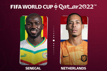 Link xem trực tiếp Senegal vs Hà Lan, 23h ngày 21/11