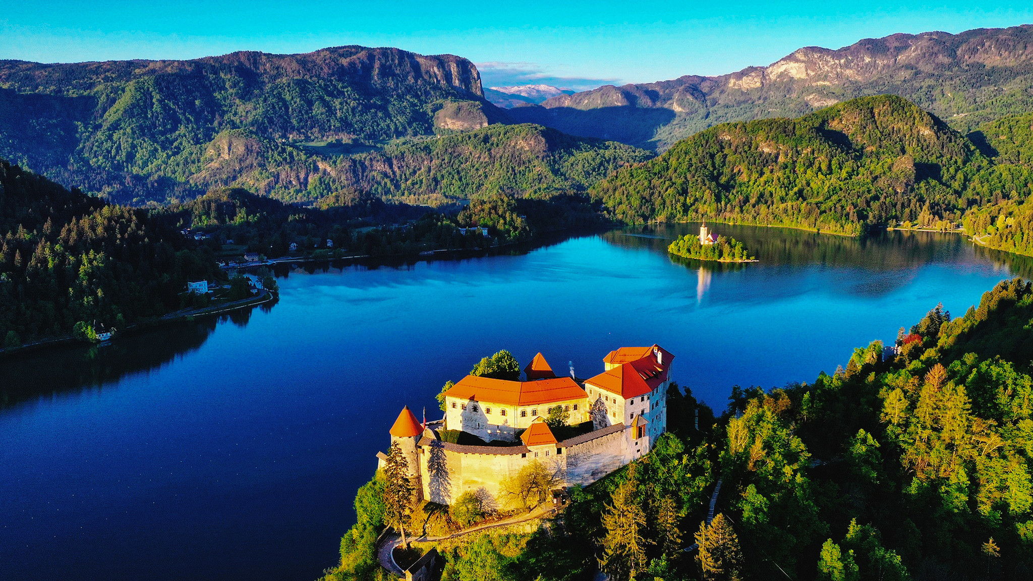 Thị trấn cổ Bled yên bình ở Slovenia