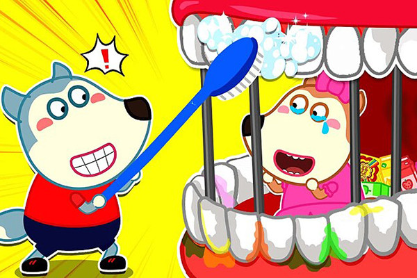 Sconnect mở rộng hệ sinh thái hoạt hình Wolfoo