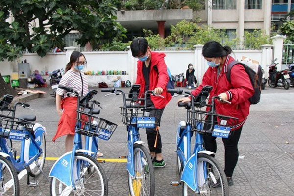 Hanoi proposes to pilot bicycle-sharing service in six urban districts