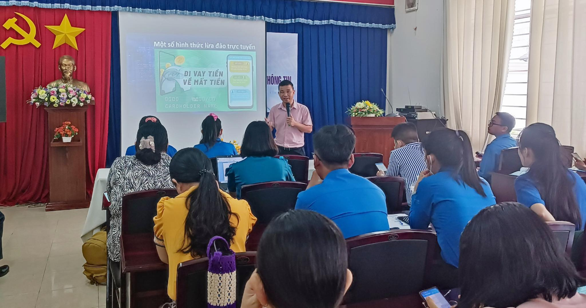 Tây Ninh tập huấn phổ biến kiến thức về an toàn thông tin