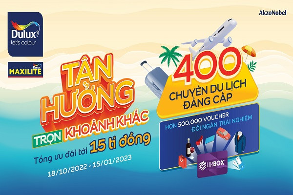 AkzoNobel dành 15 tỷ đồng tri ân nhà thầu