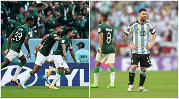 Chiếu lại cơn địa chấn mang tên Saudi Arabia và nỗi buồn tê tái của Messi