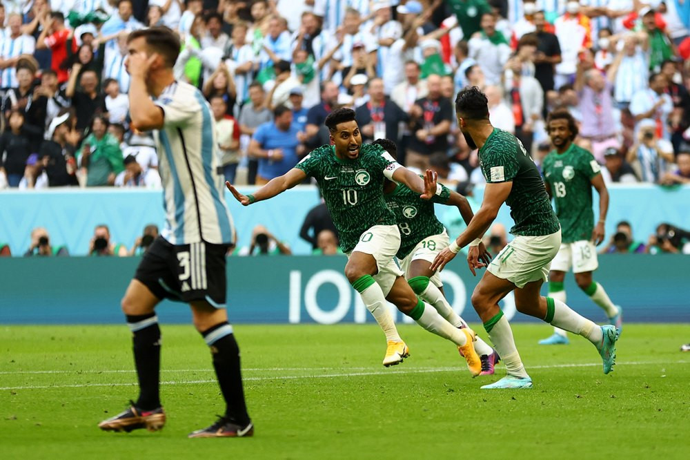 Video bàn thắng Argentina 1-2 Saudi Arabia: Địa chấn bậc nhất lịch sử World Cup