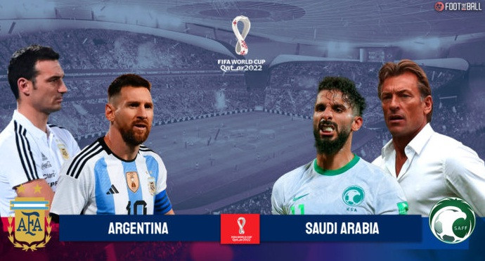 Argentina vs Saudi Arabia