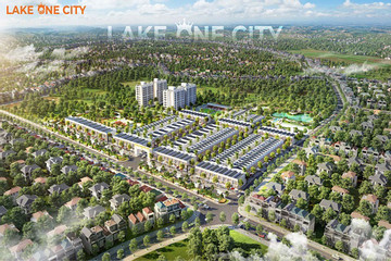 Lake One City tiên phong kiến tạo chuẩn sống mới tại Bình Long, Bình Phước
