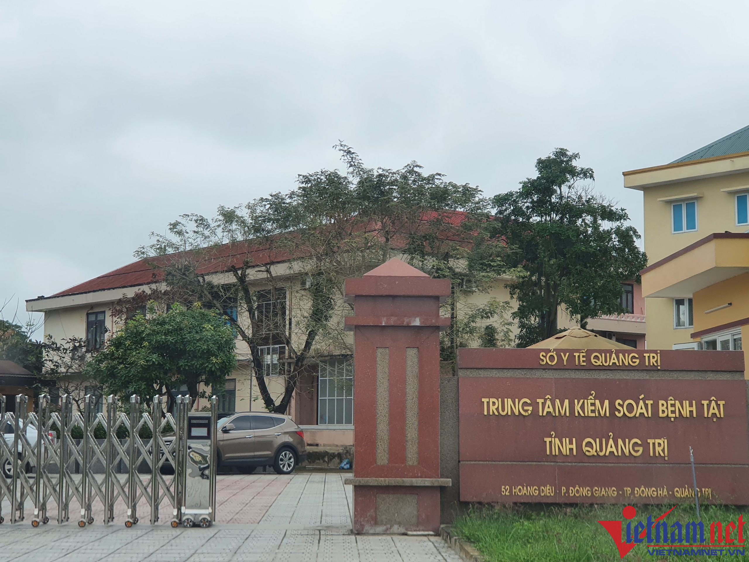 Trụ sở CDC tỉnh Quảng Trị