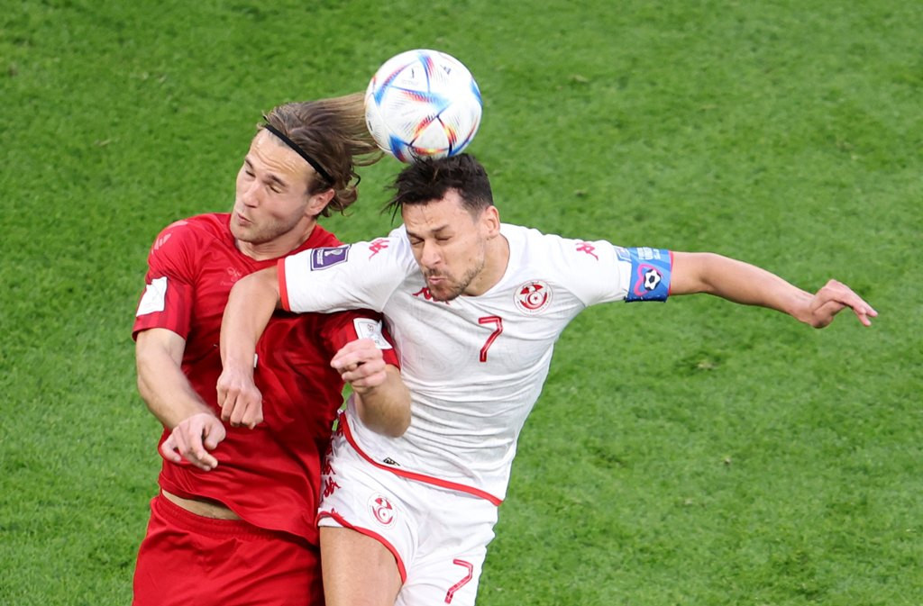 Đan Mạch bị Tunisia cưa điểm trận ra quân World Cup 2022