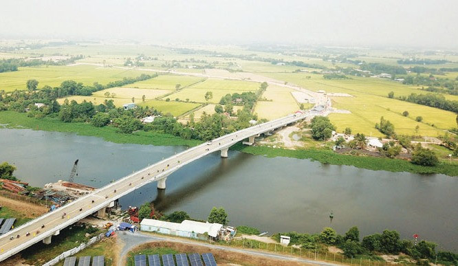 Tây Ninh: Hoàn thành các tuyến giao thông kết nối vùng vào năm 2030