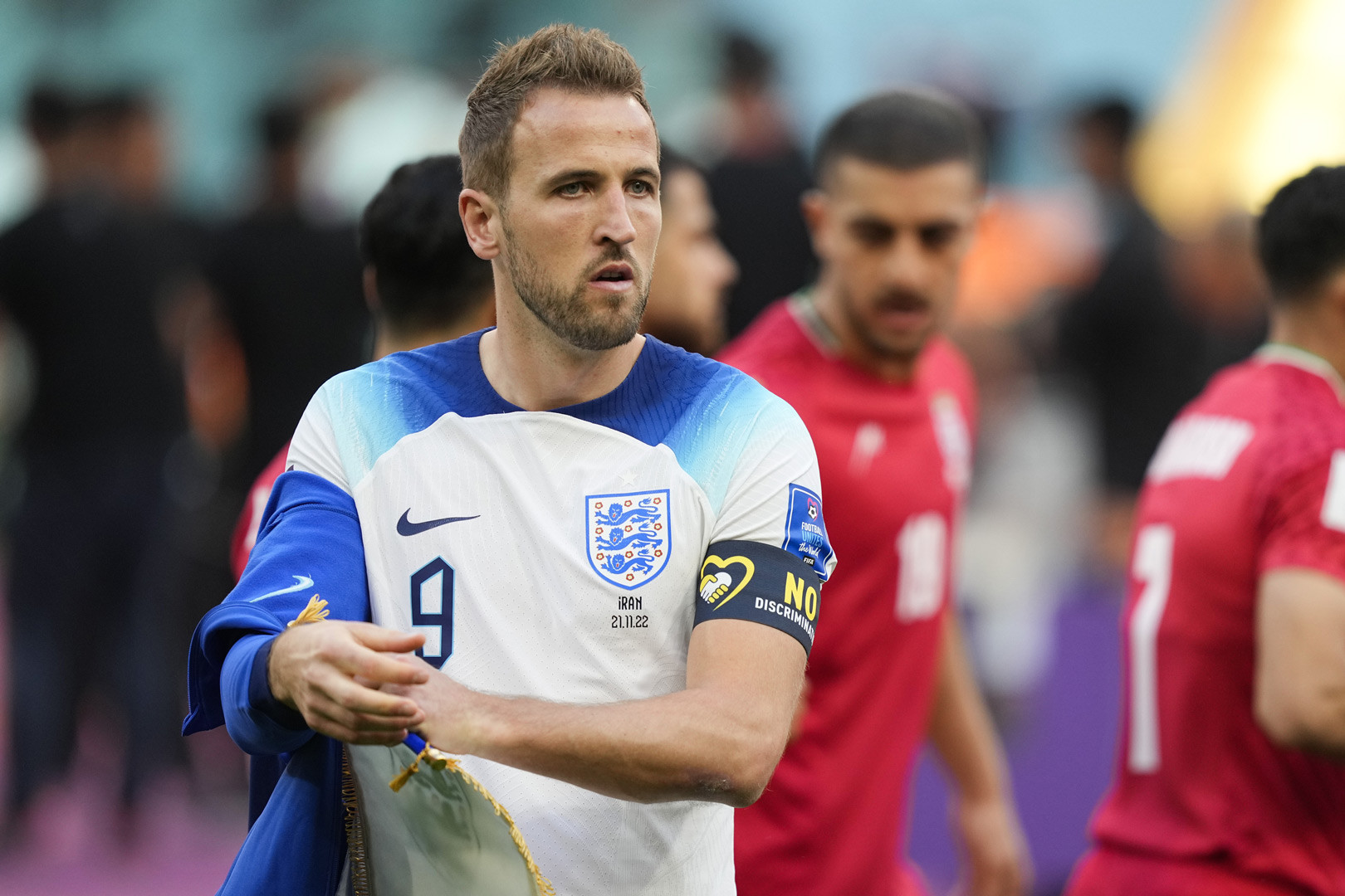 Ký sự World Cup 2022: Vẻ đẹp Harry Kane và FIFA xấu xí