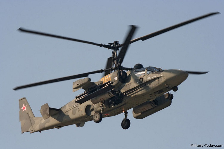 Xem trực thăng ‘cá sấu’ tấn công mục tiêu giữa thời tiết khắc nghiệt ở Ukraine