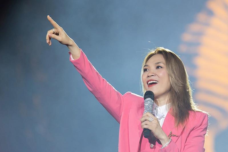 Mỹ Tâm: Người yêu có thể giấu, nhưng có em bé phải thông báo