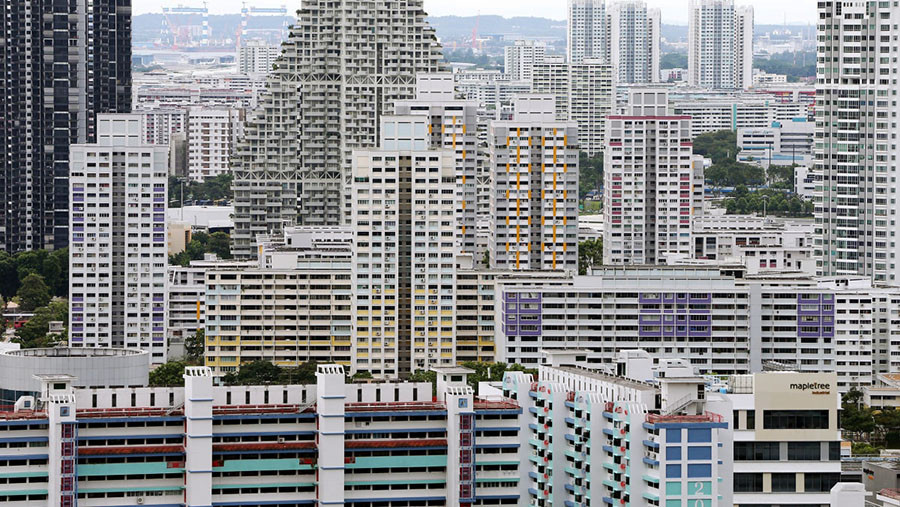 Giá thuê nhà ở xã hội tại Singapore tăng kỷ lục