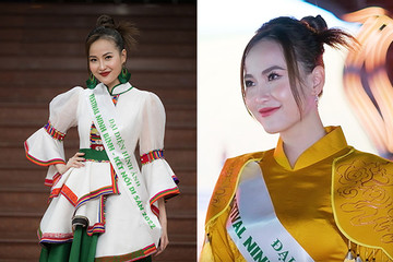 Hoa hậu Khánh Ngân làm giám khảo Hoa hậu Du lịch thế giới 2022