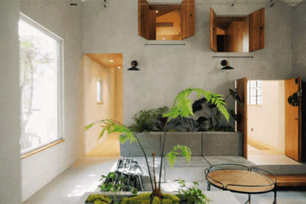 Cải tạo nhà nhỏ xập xệ ở phố cổ thành không gian hiện đại rộng thênh thang