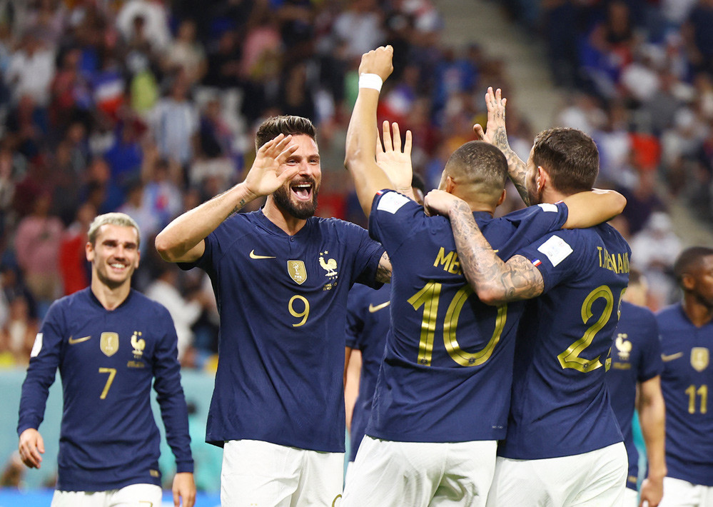 Kết quả bóng đá World Cup 2022 hôm nay 23/11: Pháp thắng 