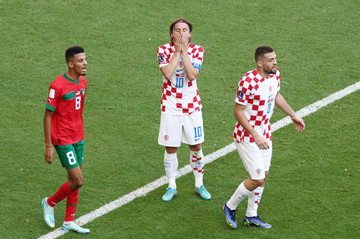 Luka Modric bất lực, Croatia bị Maroc cầm chân