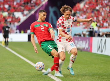 Video tổng hợp Croatia 0-0 Maroc: Bất phân thắng bại