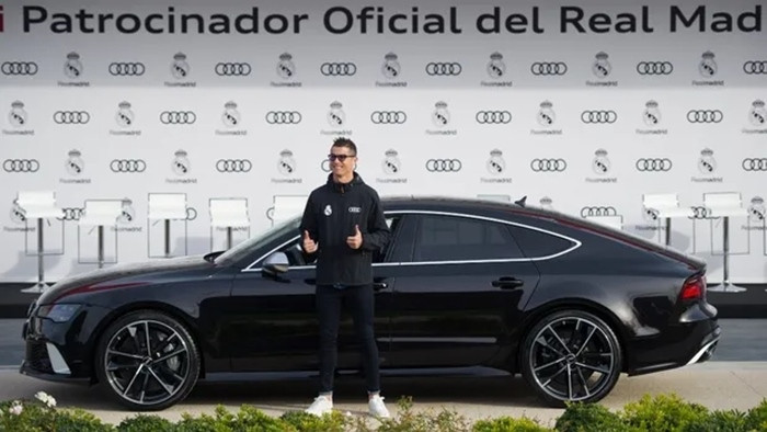 Bộ sưu tập xe hơi 18 triệu USD của Cristiano Ronaldo - 3