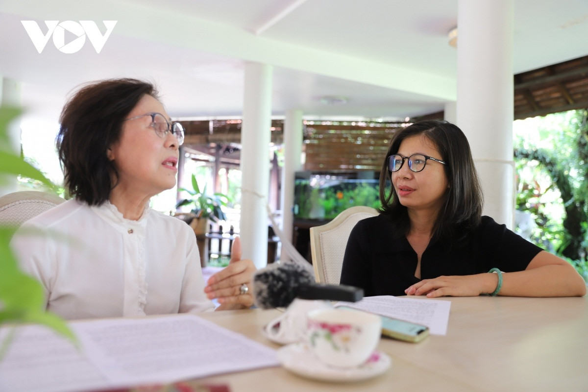 Con gái Thủ tướng Võ Văn Kiệt: Tôi tự hào về tên gọi Hiếu Dân của mình - 2