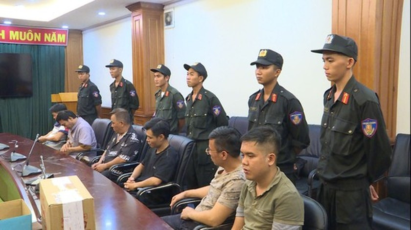 Criminal Police Agency razes US$1.2 billion online gambling ring ảnh 1