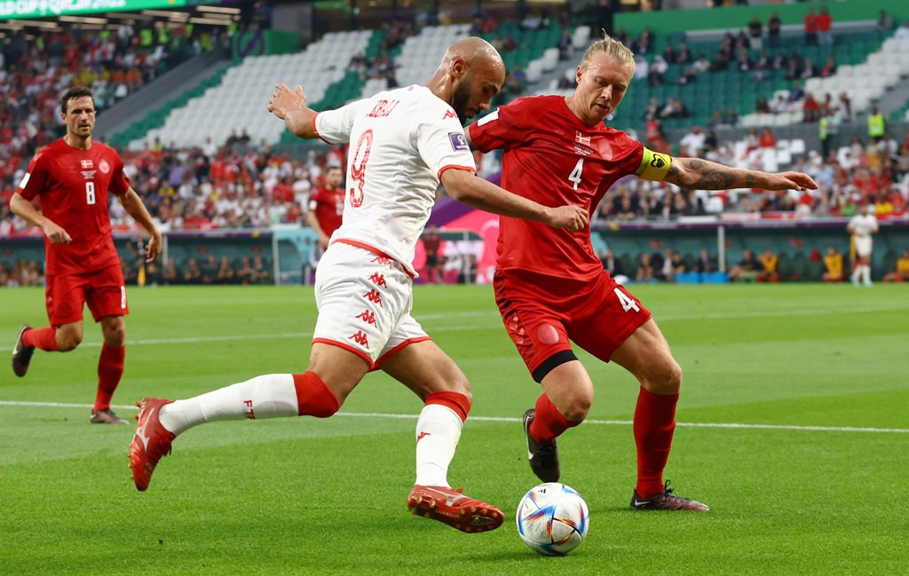 Xem trực tiếp bóng đá Đan Mạch vs Tunisia, World Cup 2022 ở kênh nào?