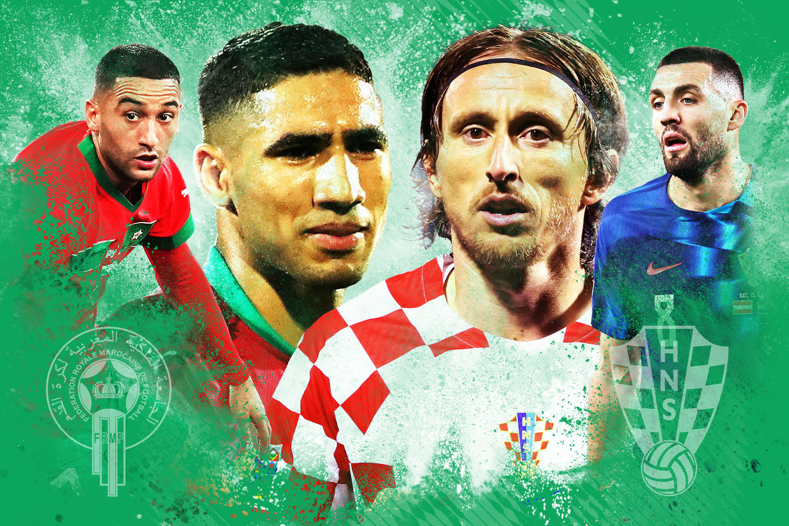 Kèo bóng đá Ma rốc vs Croatia: Tin vào Modric