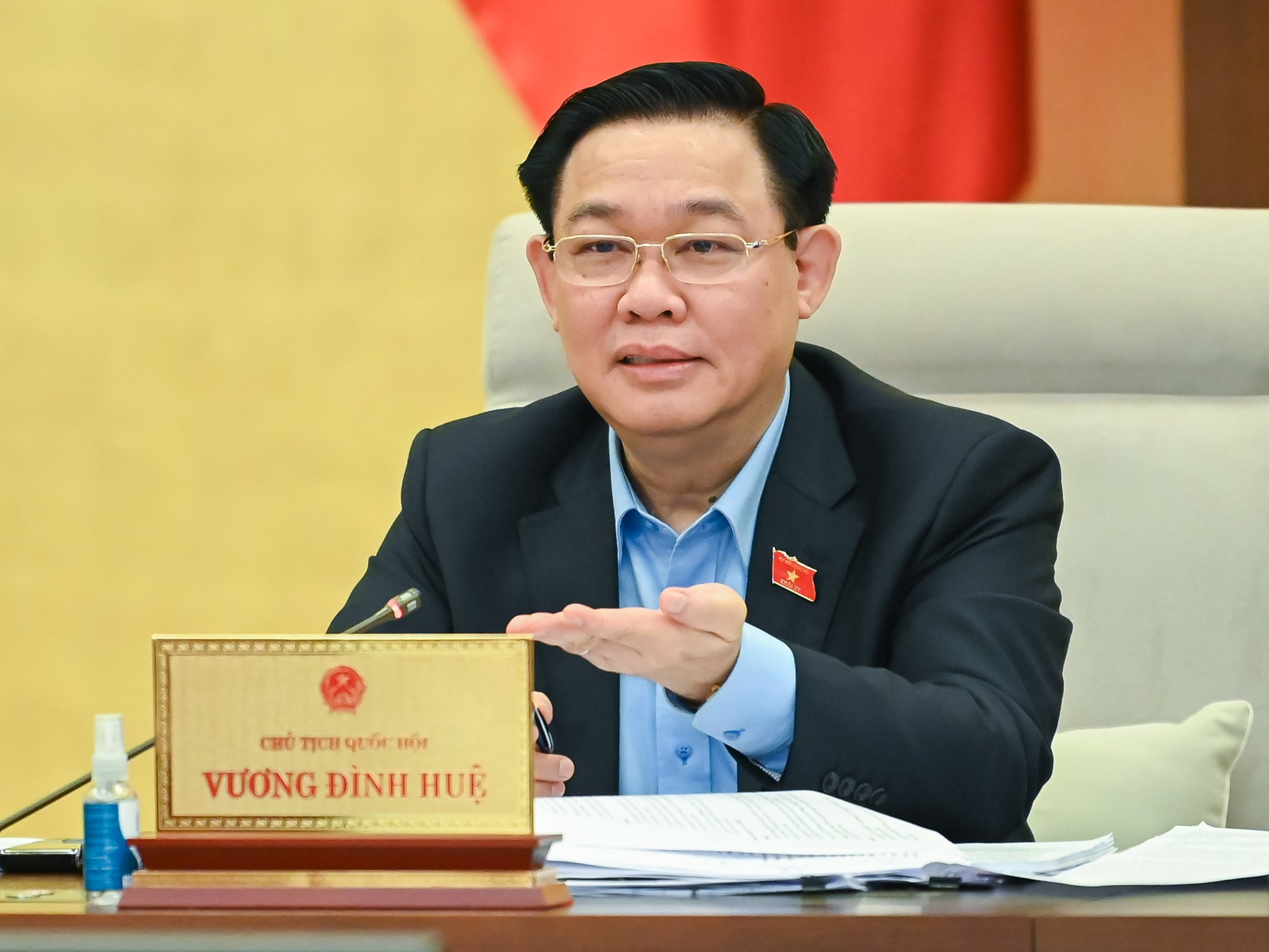 Trình Quốc hội xem xét cho phép TP.HCM tiếp tục thực hiện Nghị quyết 54 thêm 1 năm