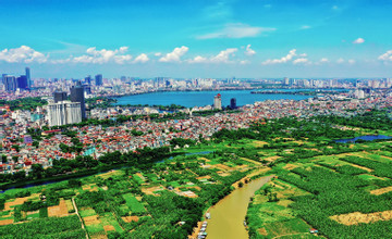 Định hướng quy hoạch lập 2 thành phố mới trong lòng Hà Nội