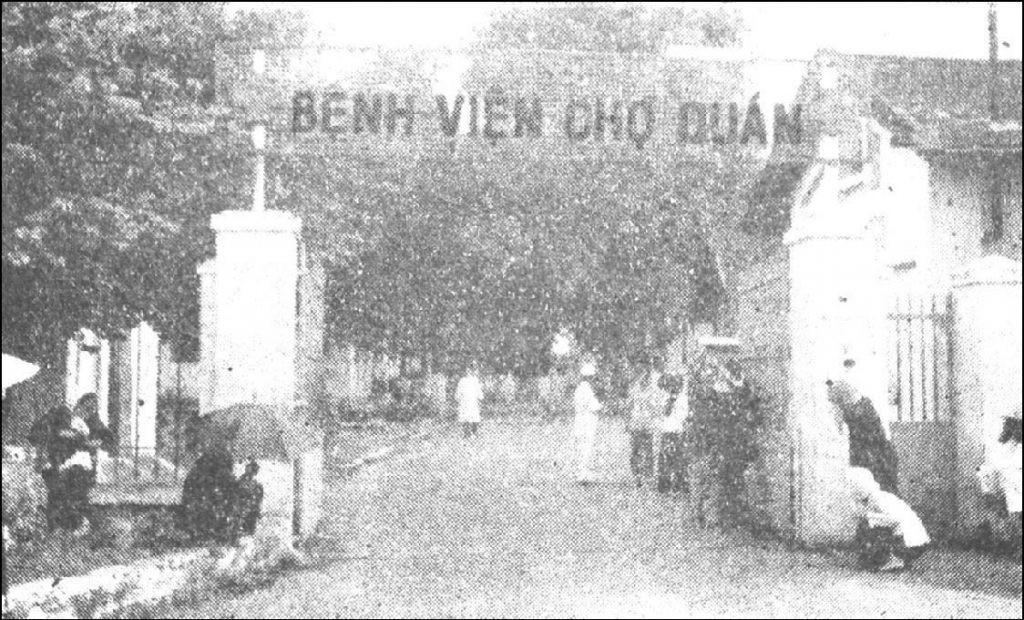 Bên trong bệnh viện lâu đời nhất Việt Nam
