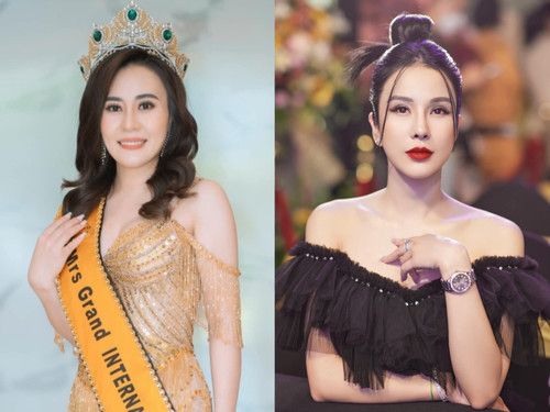 Hoa hậu Phan Kim Oanh chấm thi cùng Diệp Lâm Anh