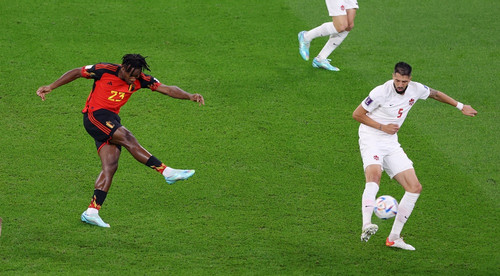 Video bàn thắng World Cup Bỉ 1-0 Canada: Chiến thắng nhọc nhằn