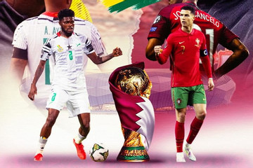 Link xem trực tiếp Bồ Đào Nha vs Ghana, 23h ngày 24/11