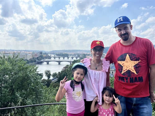 Canadian-Vietnamese family travels the world