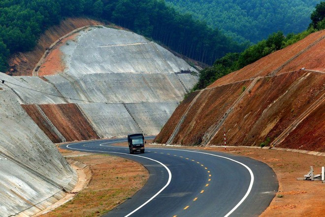 Một số dự án giao thông sau khi được điều chỉnh kế hoạch đã bắt kịp tiến độ