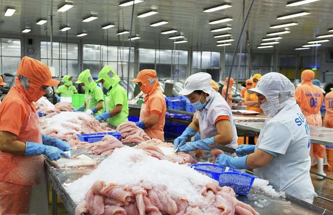 Xuất khẩu thủy sản sang Anh đang có những tín hiệu tích cực