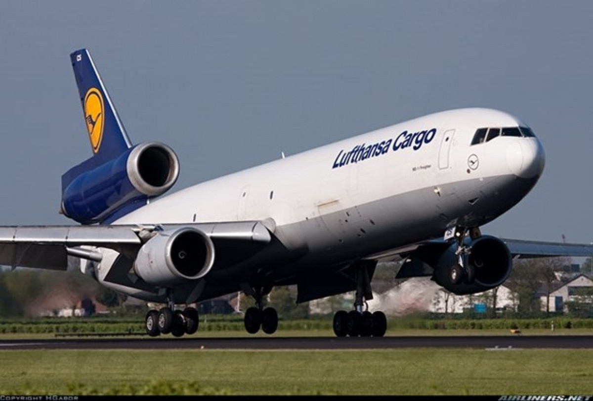 germany lufthansa cargo debuts hanoi flight picture 1