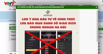 Hanoi police publicize websites faking securities companies for scamming